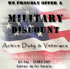 Military Discount, Contact us for Info